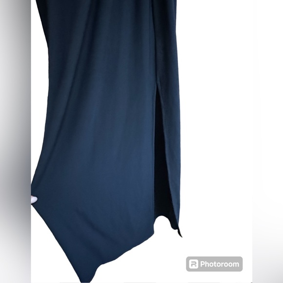 EUC Le Chateau High Neck Formal Gown small - Picture 5 of 10